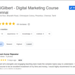 Digital Marketing Course Reviews