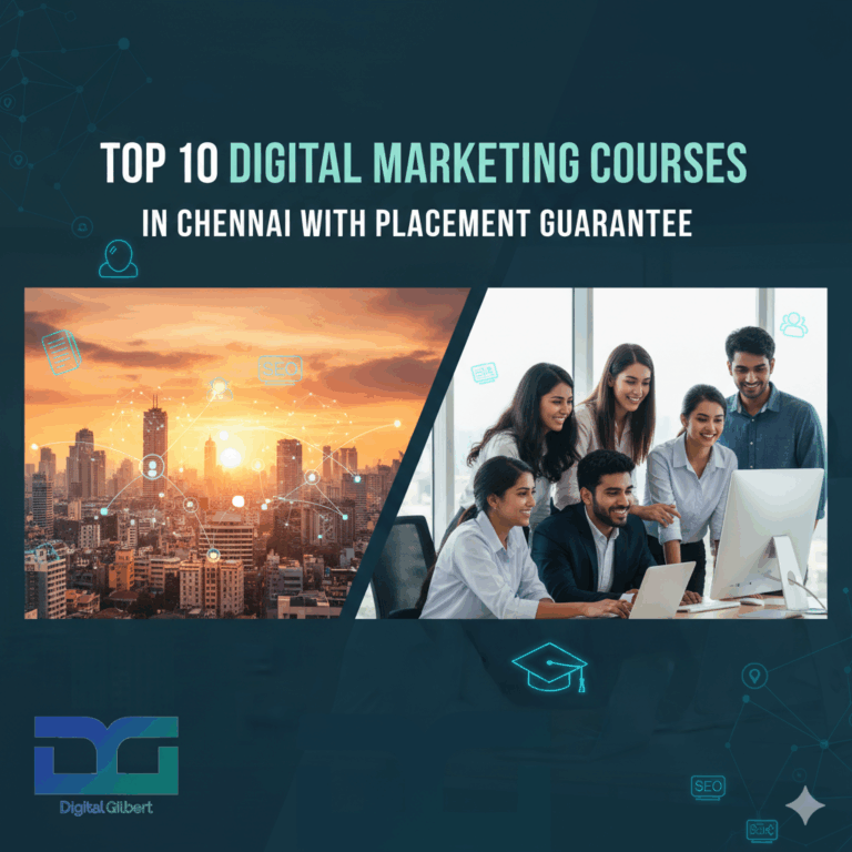 Top 10 Digital Marketing Courses in Chennai with Placement